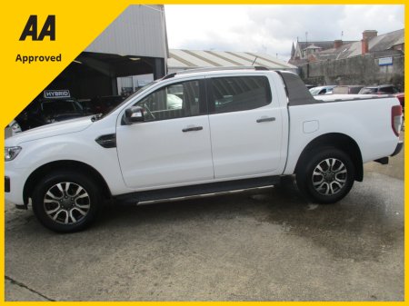 2021 Ford Ranger WILDTRAK - 2.0 TDI 213PS COMES FULLY SERVICED WITH A NEW DOE TEST PRICE IS €33,300 PLUS VAT €33,300