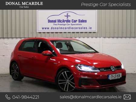 2017 Volkswagen Golf 2.0 TDI GTD 184PS 5DR €17,450