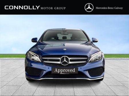 2018 Mercedes-Benz C Class C 220 D AMG A/T €25,900 thumbnail