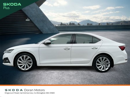 2021 Skoda Octavia STYLE 1.0 TSI 110HP 4DR €22,500