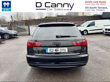 2015 Audi A6 2.0 TDI SE ULTRA 187BHP 5DR AUTO 190PS €13,900 thumbnail