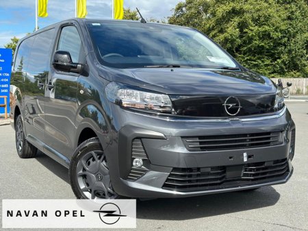 2026 Opel Vivaro All-New Opel Vivaro Sportive 1.5 TD 120PS ** From €94 Per Week ** €30,900