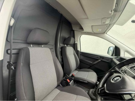 2020 Volkswagen Caddy PV TREND TDI 75HP MANUAL 5SPEED 5DR €16,850