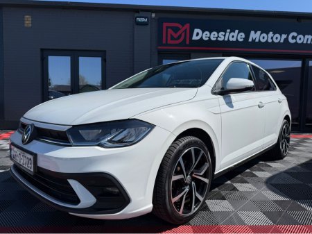 2022 Volkswagen Polo LIFE 1.0 TSI 95BHP MANUAL 5SPEED 5DR , REVERSE CAMERA , SAT - NAV , PRIVACY GLASS , ADAPTIVE CRUISE CONTROL , NEW ALLOYS & TYRES INCLUDED IN PRICE , WARRANTY , €60 pw & €2,950 DEPOSIT / TRADE IN.