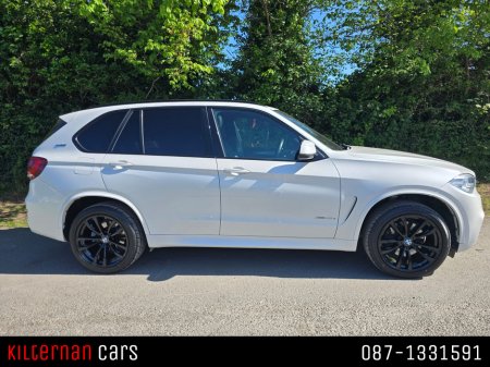 2018 BMW X5 2.0 XDRIVE40E M SPORT PAN ROOF €27,999