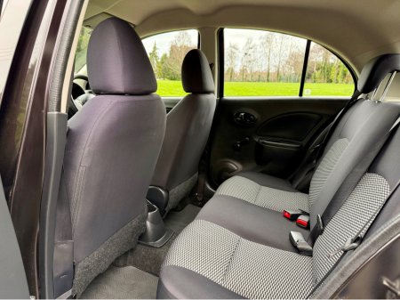 2015 Nissan Micra 1.2 Petrol 5dr Hatchback | AA approved | Full service history | 2 keys | March 27 nct | Sold serviced and valeted with a full motor history check supplied | Warranty provided. €7,900 thumbnail