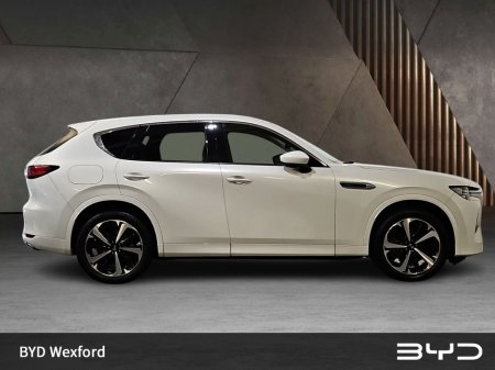 2023 Mazda CX-60 2.5P PHEV TAKUMI CON-P DRI-P AT €41,975 thumbnail