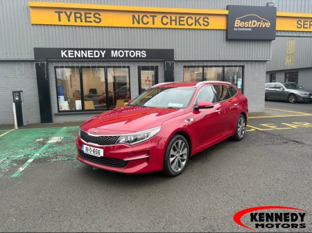 2018 Kia Optima SPORTWAGON 5DR EX €14,995 thumbnail