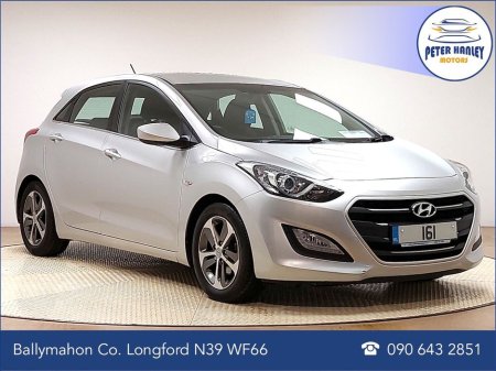 2016 Hyundai i30 I30 Se Blue Drive SE 100 BlueDrive ISG Start/Stop €12,450