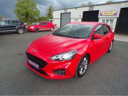 2021 Ford Focus ST-LINE TDCI AUTO
