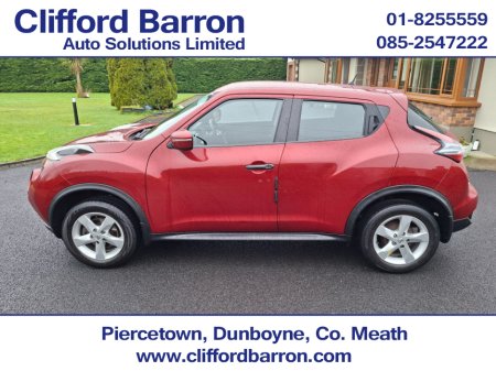 2017 Nissan Juke 1.6 XE CVT E6 4DR AUTO €12,750 thumbnail
