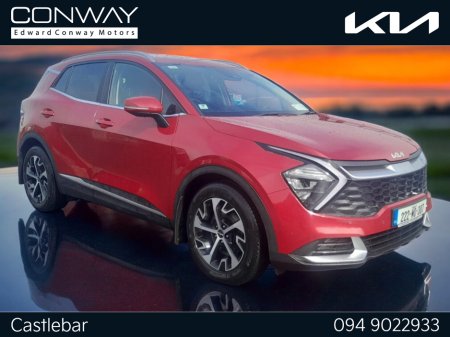 2022 Kia Sportage k3