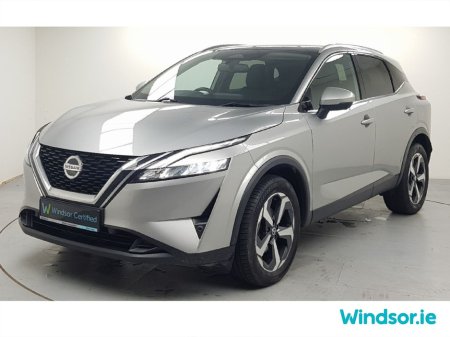 2022 Nissan Qashqai 1.3 PET MILD HYBRID SV PREMIUM €27,995 thumbnail