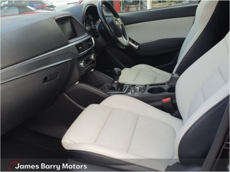 2018 Mazda CX-5 2.2D (150ps) PLATINUM LEATHER BL 2WD €9,950