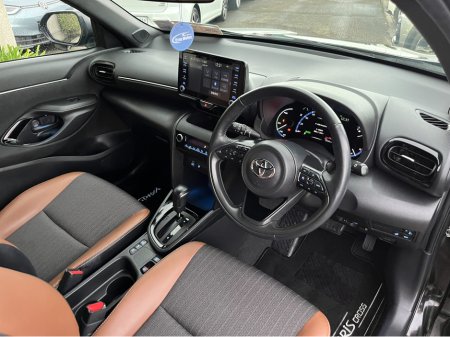 2023 Toyota Yaris Cross Z ADVENTURE HYBRID AUTOMATIC 1.5 PETROL //HEATED SEATS AND STEERING WHEEL//REVERSE CAMERA//ADAPTIVE CRUISE CONTROL// €28,950 thumbnail