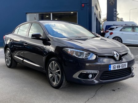 2016 Renault Fluence 1.5 DCI 110 R-LINK €9,900