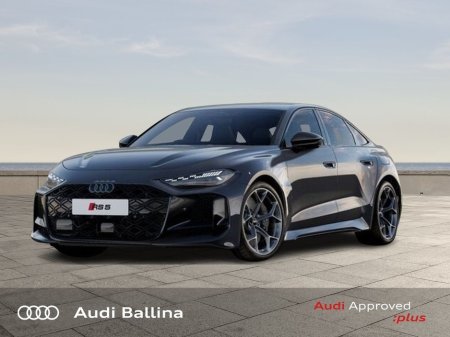 2026 Audi RS5 NEW AUDI RS5 | SALOON | ORDER TODAY |