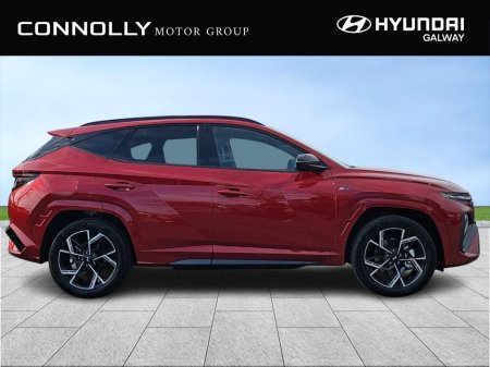 2026 Hyundai Tucson 1.6 N-Line PHEV * ORDER NOW FOR 261 * - €500 p/m €52,195