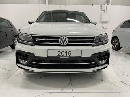 2019 Volkswagen Tiguan 2.0 TDI 190HP 4M R-Line DSG 7S €31,995 thumbnail