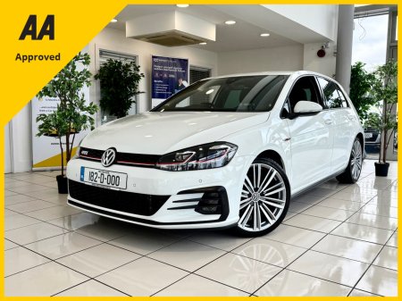 2018 Volkswagen Golf GTI DSG / MK7.5 / 1YEAR WARRANTY / AS NEW / HUGE SPEC €27,900