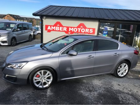 2016 Peugeot 508 ALLURE 2.0 BLUE HDI 150 4DR €7,950 thumbnail