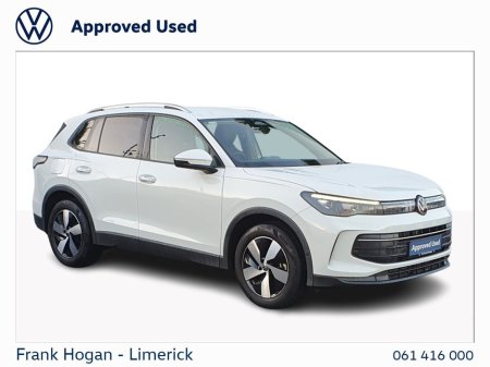 2024 Volkswagen Tiguan 2.0 TDI 150HP LAUNCH EDITION DSG - CALL RONAN ON 0867705822 ONLY 10,006KM €42,900 thumbnail
