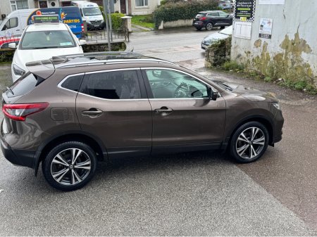 2018 Nissan Qashqai Automatic Petrol €15,500 thumbnail