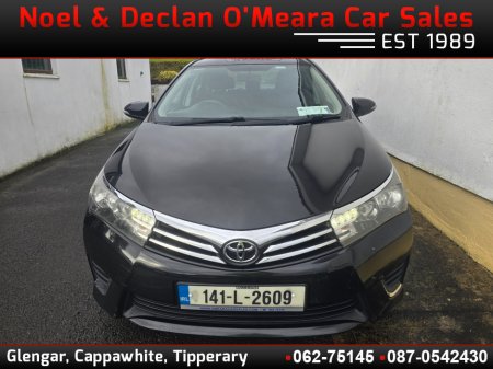 2014 Toyota Corolla 1.4 D-4D TERRA 4DR €6,000 thumbnail