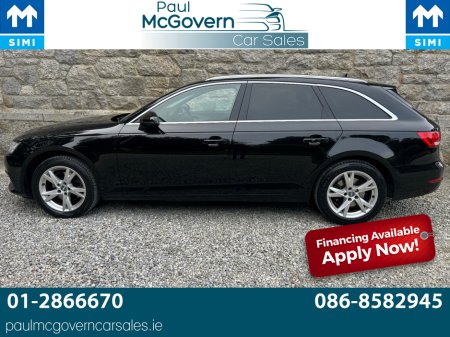 2016 Audi A4 1.4 TFSI SPORT ESTATE**//**METALLIC BLACK**//**€280 ROAD TAX**//**FINANCE ARRANGED**//**WARRANTY**//**FINANCE ARRANGED**//**ALLOYS**//**AIR CON! €16,499