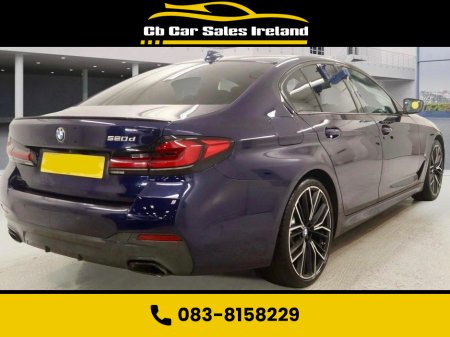 2022 BMW 5 Series M SPORT MHEV AUTO 520 D €43,400