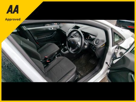 2013 Ford Fiesta 2013 ZETEC 1.25  Petrol 128,500 Kilometers €7,500 thumbnail