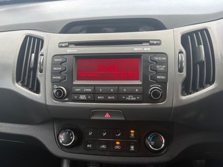 2015 Kia Sportage 1.7 EXL 4DR, Rear Parking Sensors, Reversing Camera, Multi-Function Steering Wheel, Air Conditioning, Alloy Wheels, €12,900 thumbnail