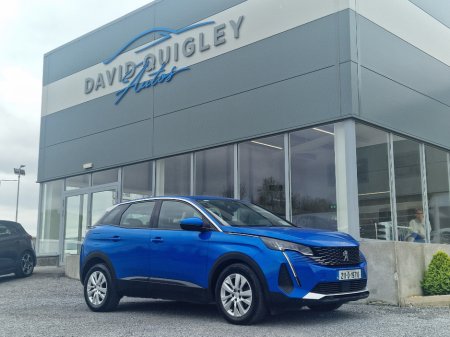 2021 Peugeot 3008 FL Active 1.5 Blue HDI 130 6.2