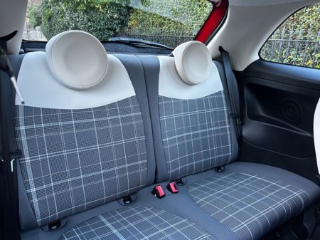 2018 Fiat 500 1.2 - 21KMS - PAN ROOF - IRISH CAR €12,900 thumbnail