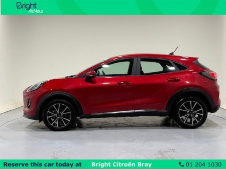 2024 Ford Puma TITANIUM 5DR 1.0T 125 MHEV €27,950 thumbnail