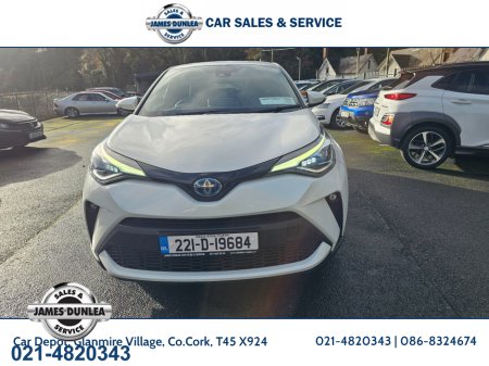 2022 Toyota C-HR 1.8 HYBRID SOL 4DR AUTO €23,950