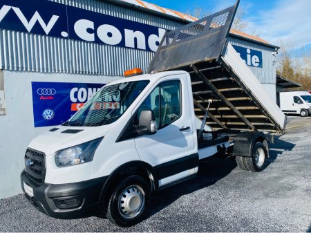 2021 Ford Transit 2.0 TDCI 350 LEADER TWIN WHEEL TIPPER ( 211 REG )