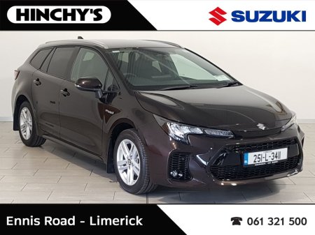 2025 Suzuki Swace Swace 1.8 Hybrid SZ-T CVT €34,900