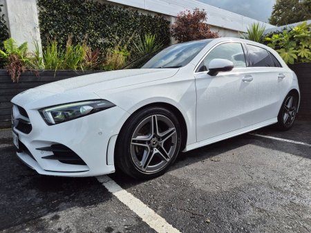 2020 Mercedes-Benz A Class A200 D AUTO / AMG LINE WITH LEATHER & PAN ROOF / TAX €210