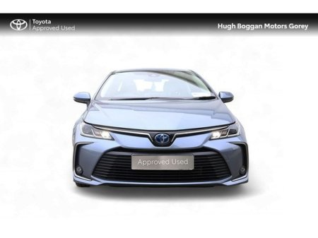 2021 Toyota Corolla HYB LUNA SALOON 4DR AUTO HYBRID €21,950 thumbnail