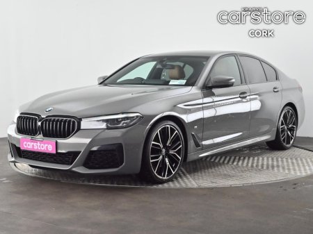 2022 BMW 5 Series 520d M Sport (MHT) 18% €40,880 thumbnail