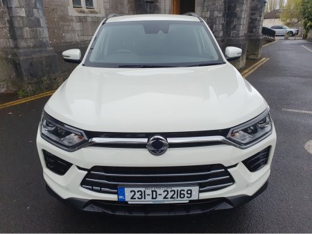 2023 Ssangyong Korando - view 2
