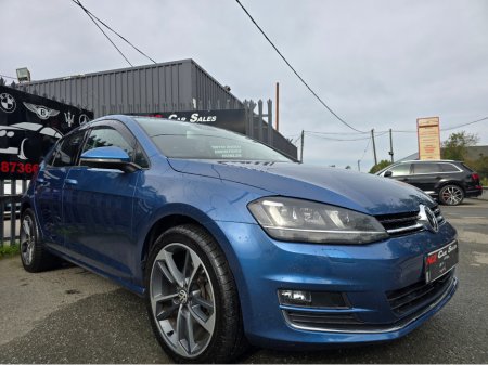 2014 Volkswagen Golf 1.4 DBA-AUCPT 5DR AUTO €10,450