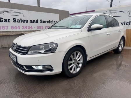 2013 Volkswagen Passat 2.0 TDI HIGHLINE BLUEMOTION 14 140PS 4DR AUTO