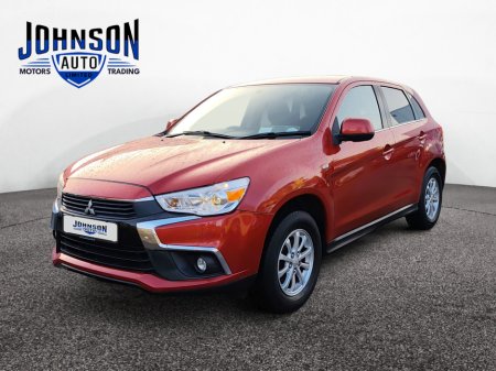 2017 Mitsubishi ASX 1.6 2 115BHP 5DR €10,900