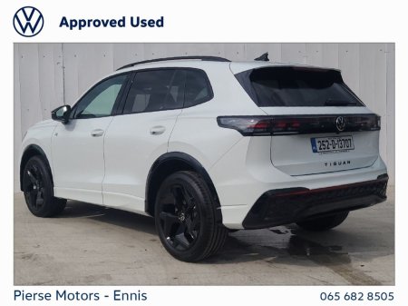 2025 Volkswagen Tiguan 2.0 TDI 150HP R-LINE 75 DSG - BLACK PACK €59,950