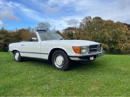 1979 Mercedes-Benz 450 SL R107
