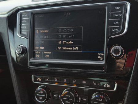 2016 Volkswagen Passat ( 162 REG 2.0 TSI R-LINE FULL LEATHER SEATS ELECTRIC HEATED SEATS SAT-NAV REV CAMERA BLIND-SPOT CARPLAY ANDROID AUTO €19,950 thumbnail