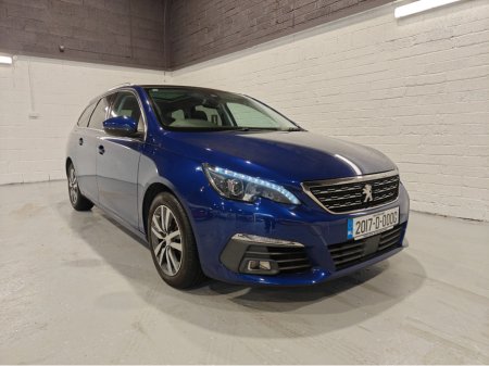 2017 Peugeot 308 1.6 ALLURE AUTOMATIC