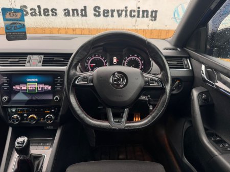 2018 Skoda Octavia 2.0 TDI VRS 184PS 5DR €14,950 thumbnail